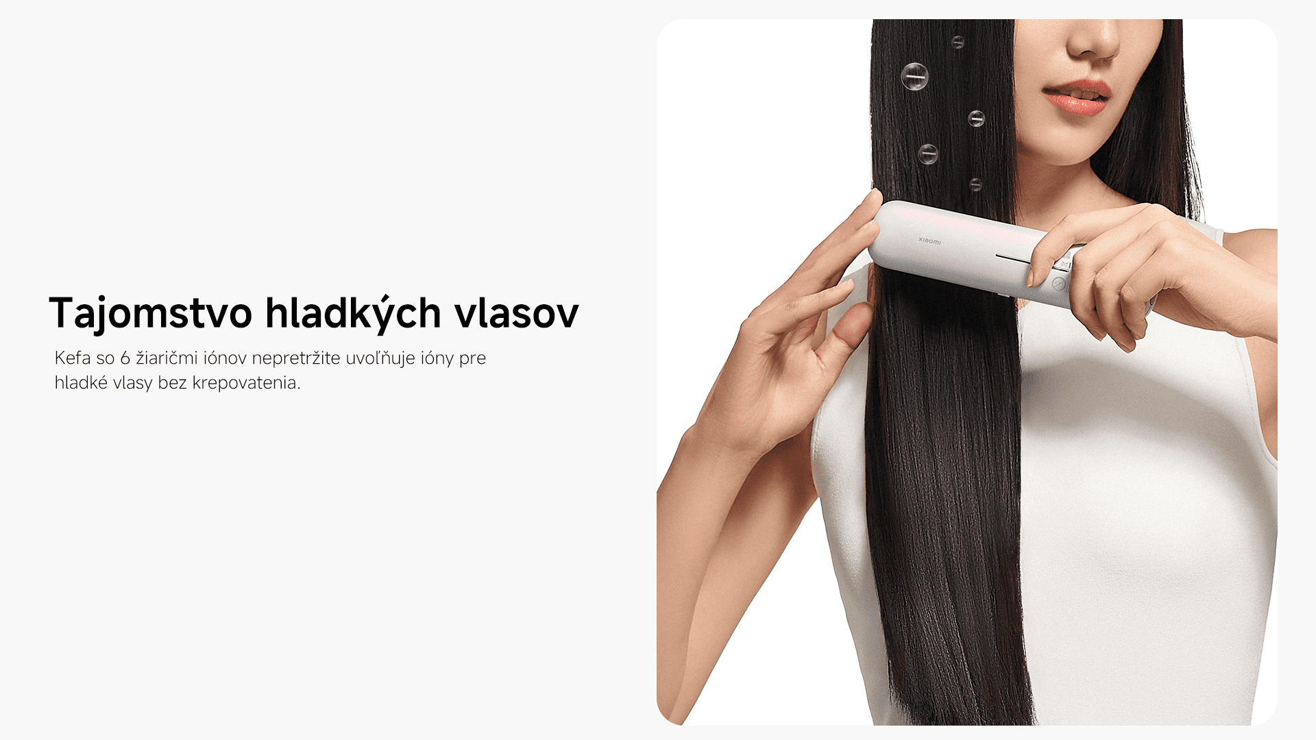 Xiaomi Cordless Hair Straightener Brush EU – Obrázok 7