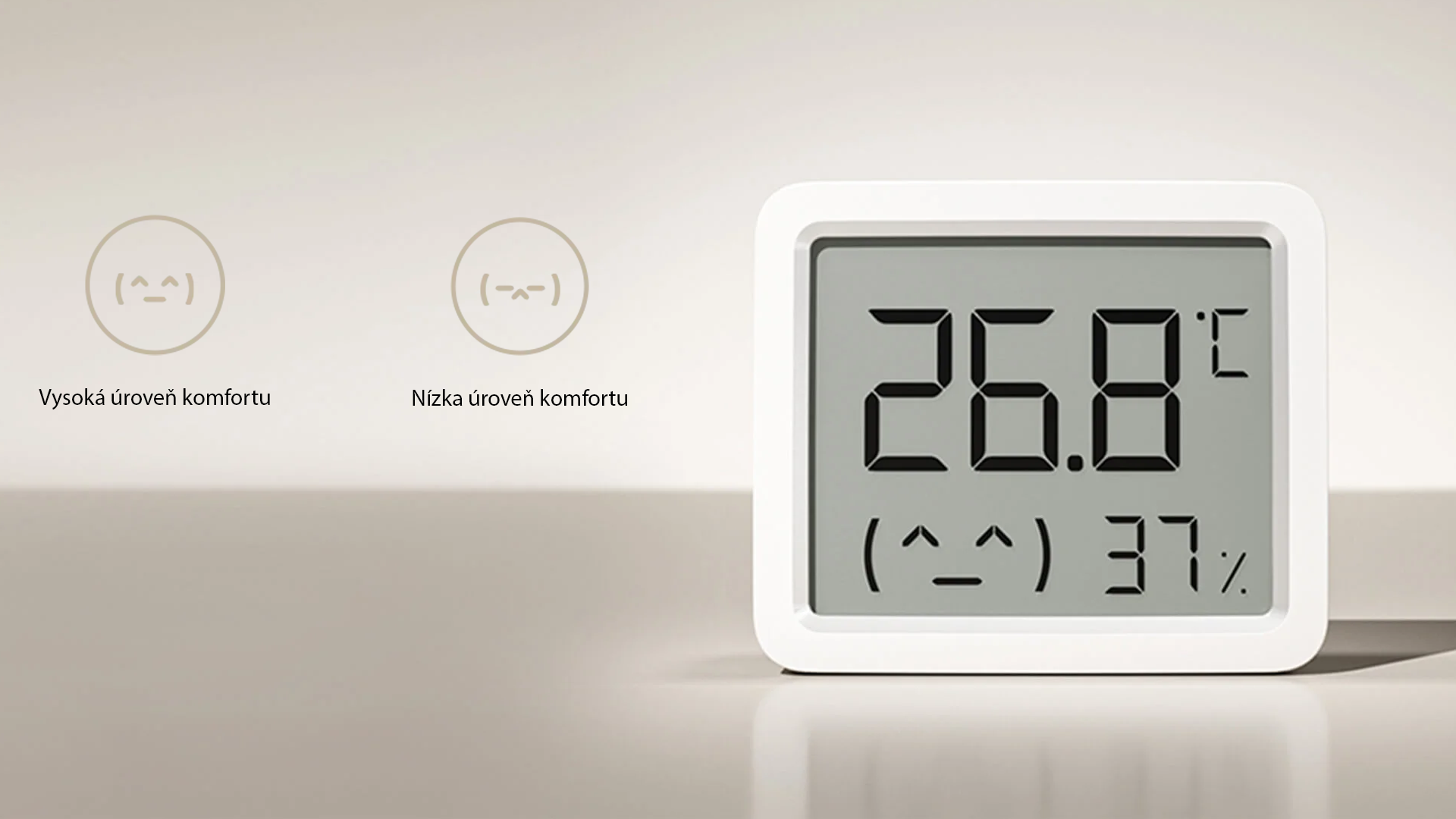 Xiaomi Smart Temperature and Humidity Monitor 3 Mini – Obrázok 9