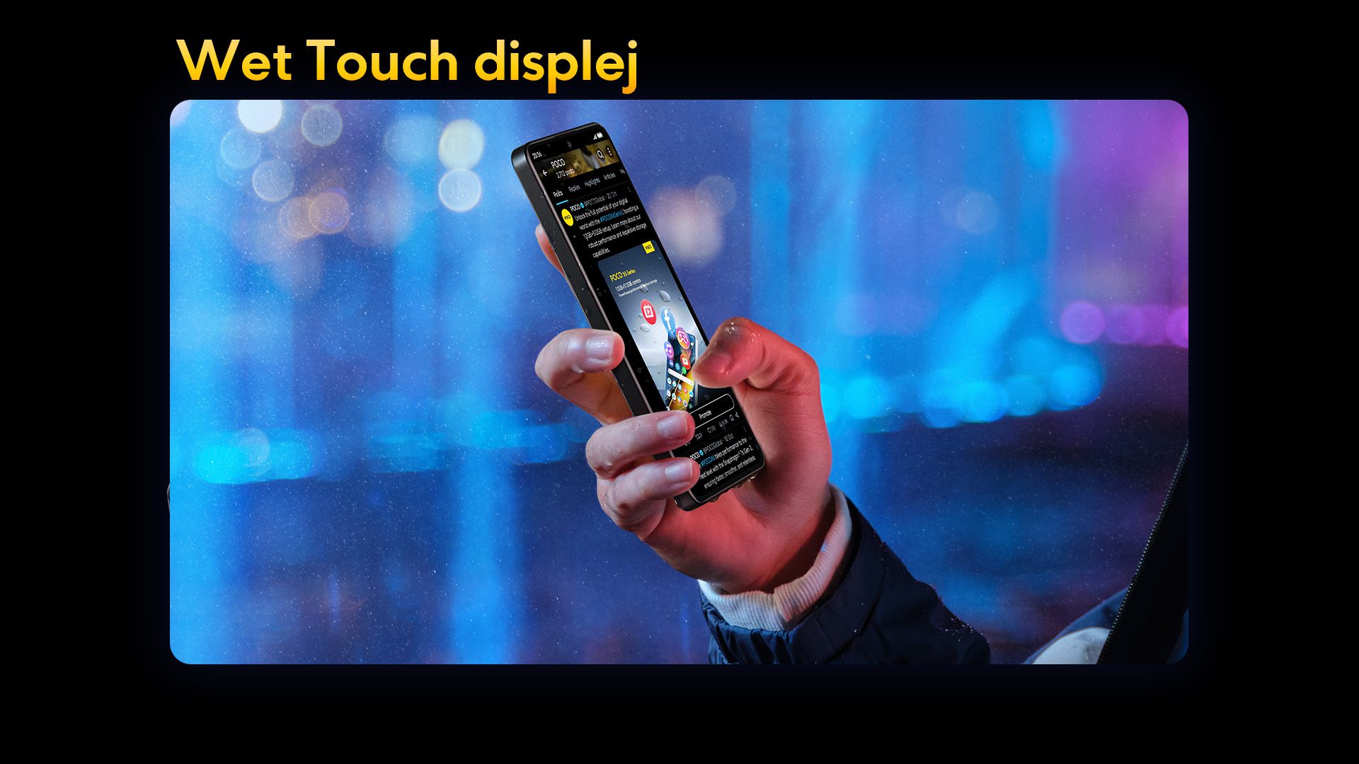 POCO X7 Pro Black 12+512GB – Obrázok 26