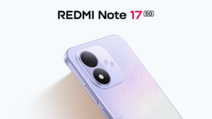 REDMI Note 17 5G Black 6+256GB