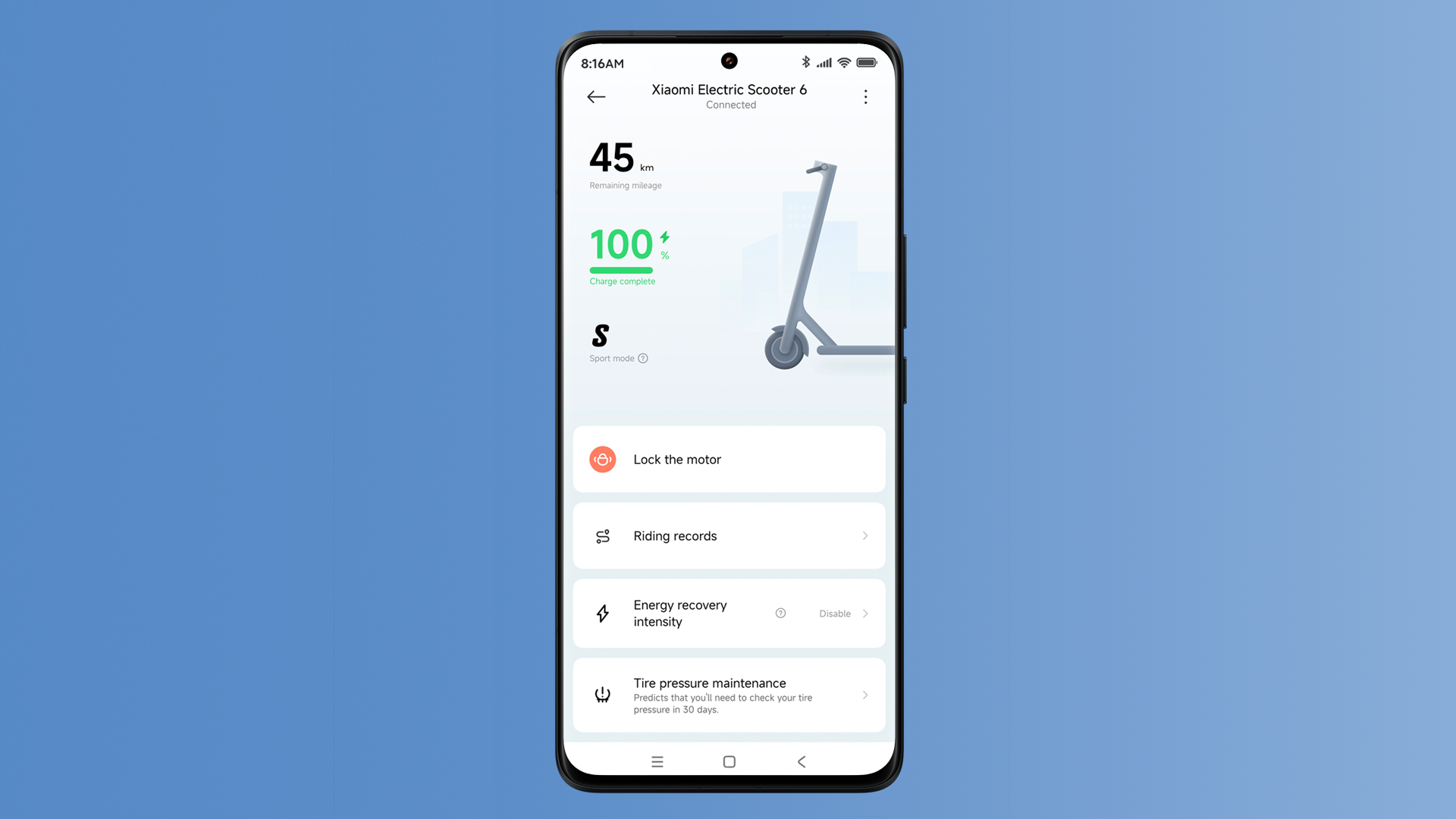 Xiaomi Electric Scooter 6 GL – Obrázok 17