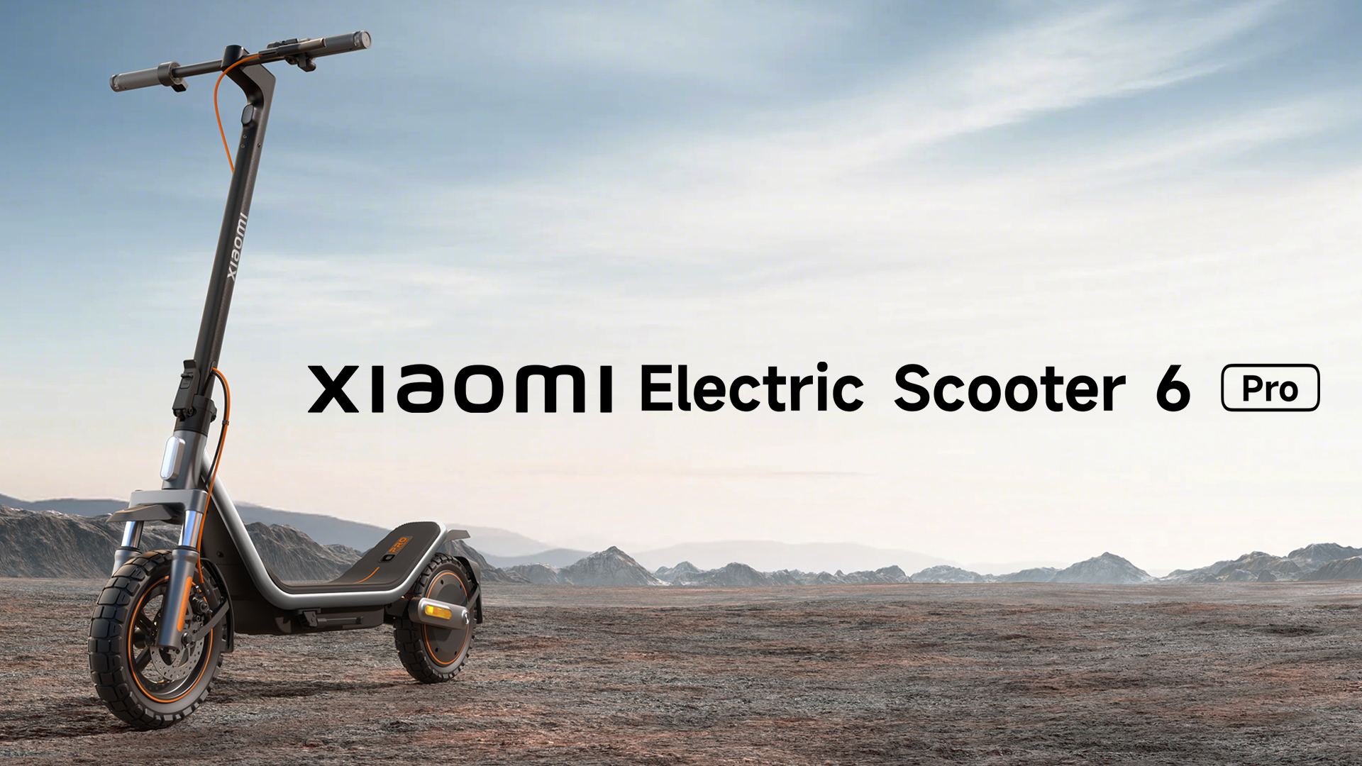 Xiaomi Electric Scooter 6 Pro GL – Obrázok 6