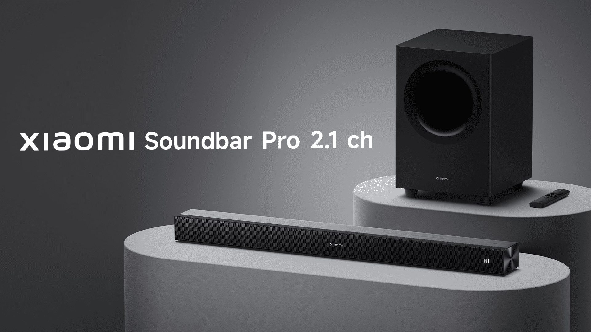 Xiaomi Soundbar Pro 2.1 ch NS4-EU – Obrázok 2