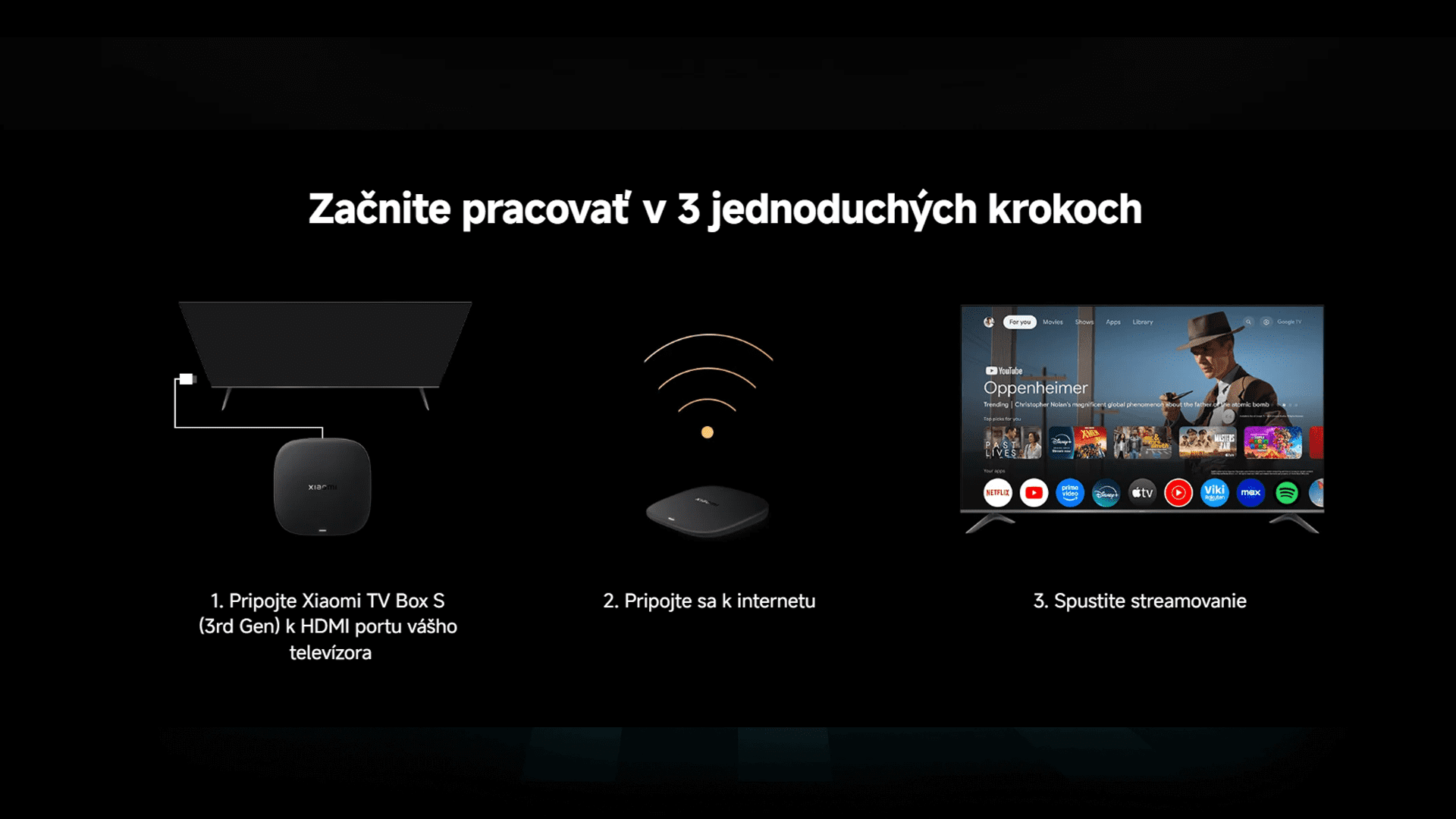 Xiaomi TV Box S (3rd Gen) EU – Obrázok 12