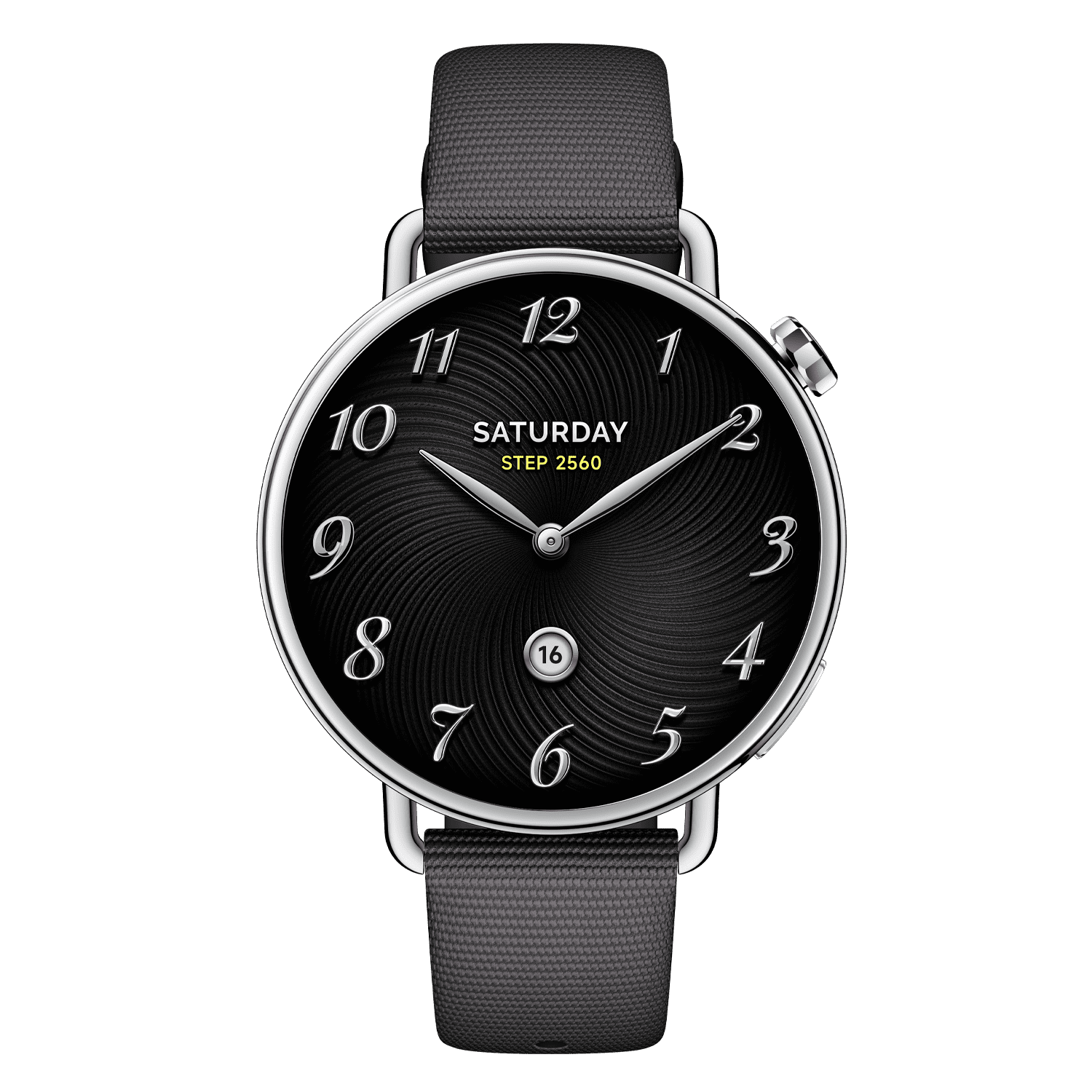 Xiaomi Watch S4 41mm - Black Fluororubber – Obrázok 2
