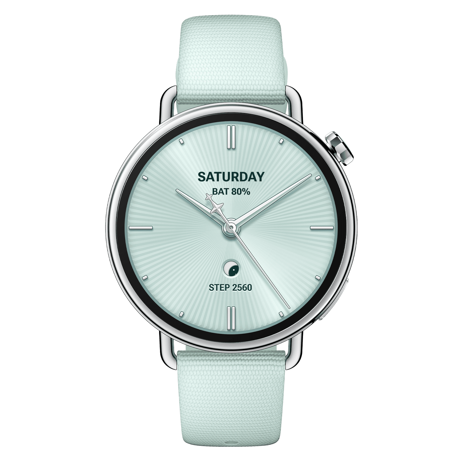 Xiaomi Watch S4 41mm - Mint Green Fluororubber – Obrázok 2