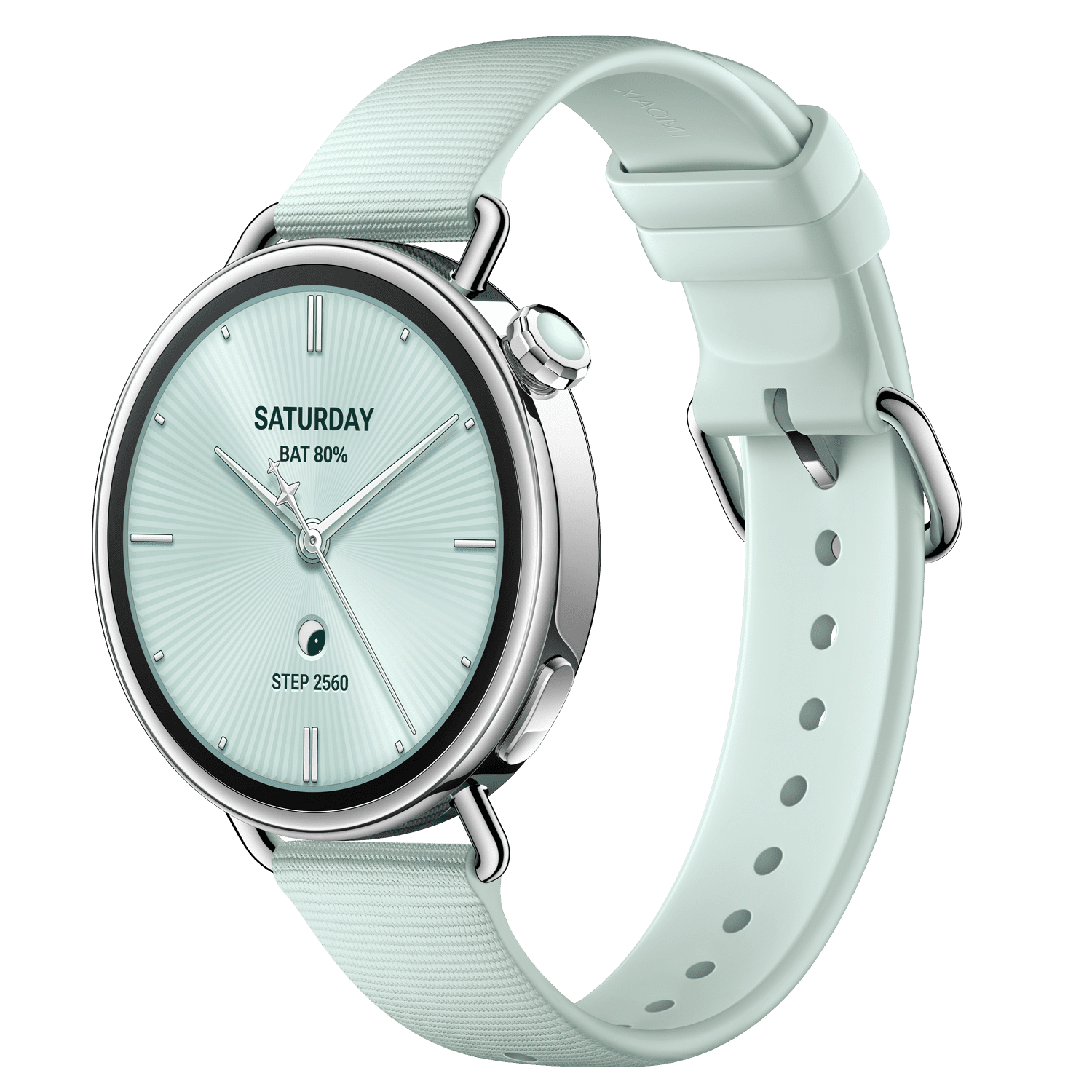 Xiaomi Watch S4 41mm - Mint Green Fluororubber