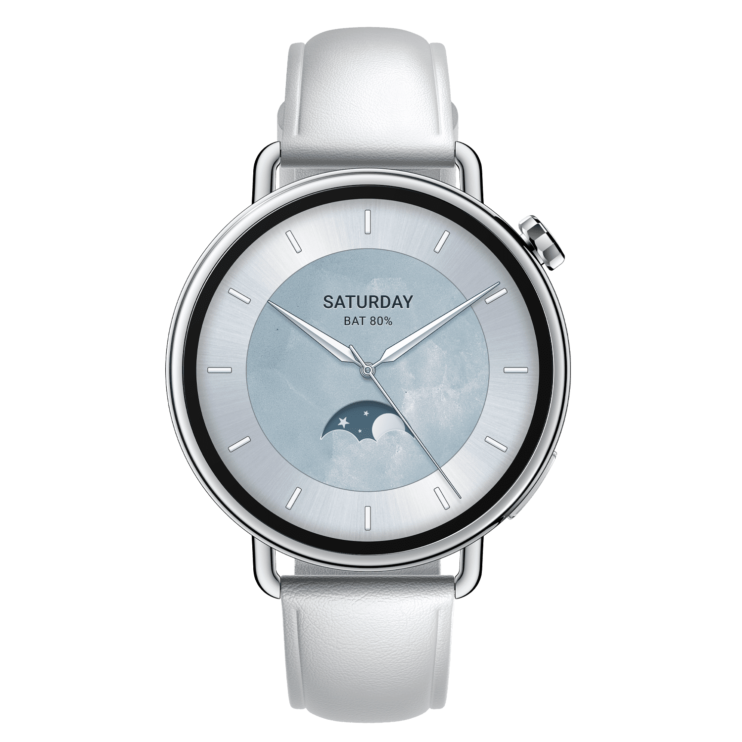 Xiaomi Watch S4 41mm - White Leather – Obrázok 2