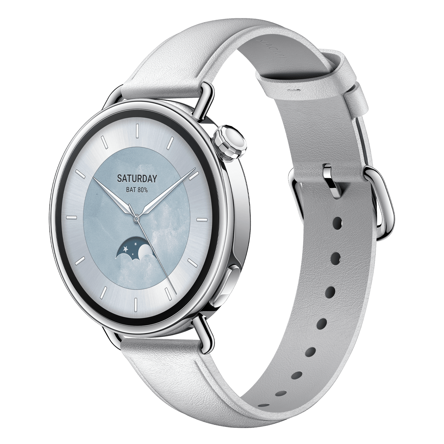 Xiaomi Watch S4 41mm - White Leather