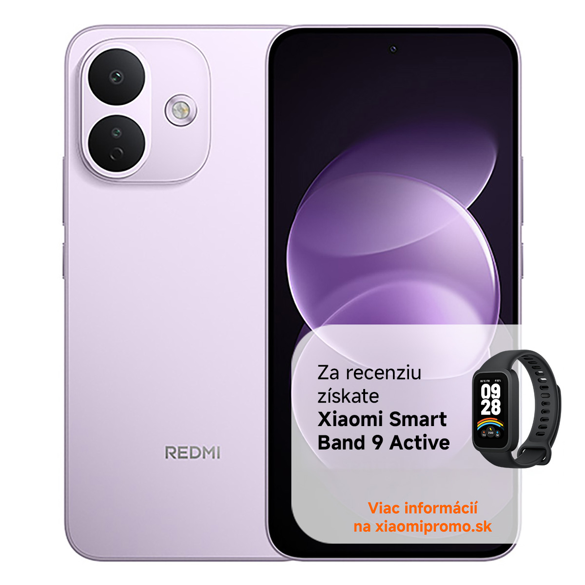 REDMI Note 17 5G Purple 6+256GB – Obrázok 4